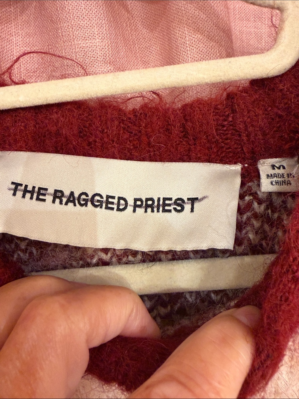 The Ragged Priest Rook Brushed Knit Sweater - Picture 6 of 10